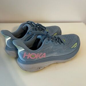 Hoka Blue Running Shoes
